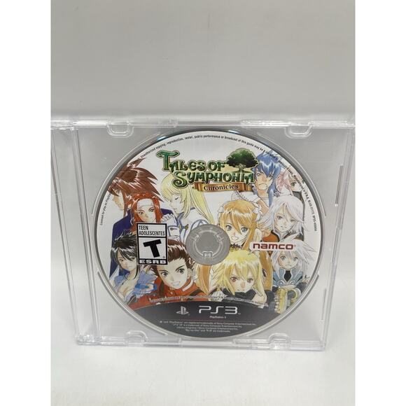 Tales of Symphonia: Chronicles (Sony PlayStation 3, PS3) Disc With Case - Picture 1 of 5